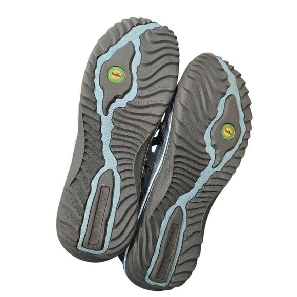 Jambu Tangriene Walking Shoes Women's 11M Green Adjustable Oxford Sport Outdoor‎ - Picture 7 of 8